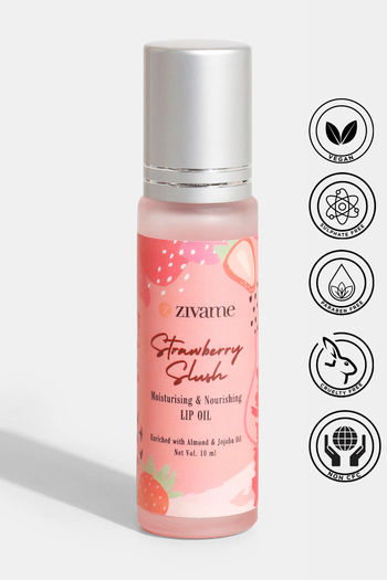 Buy Zivame Strawberry Slush Lip Oil - 10ml